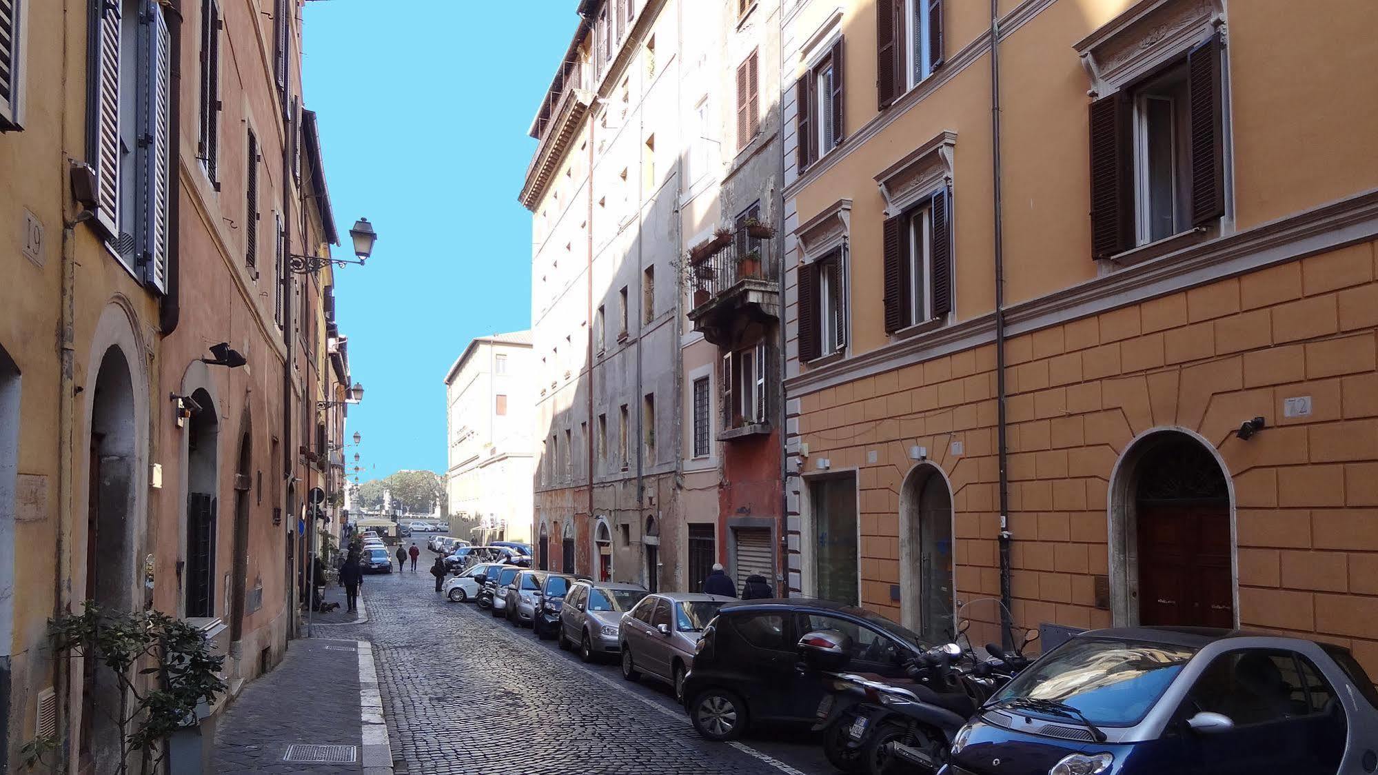Residenza Ponte Sant'Angelo Hotel Róma Kültér fotó